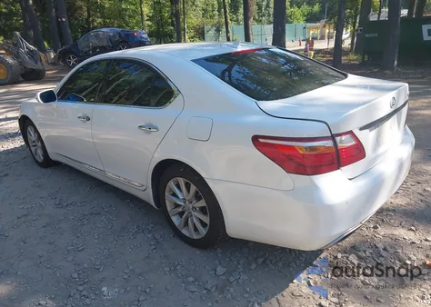 2012 Lexus Ls 460 from USA, damaged, VIN JTHCL5EF9C5013592